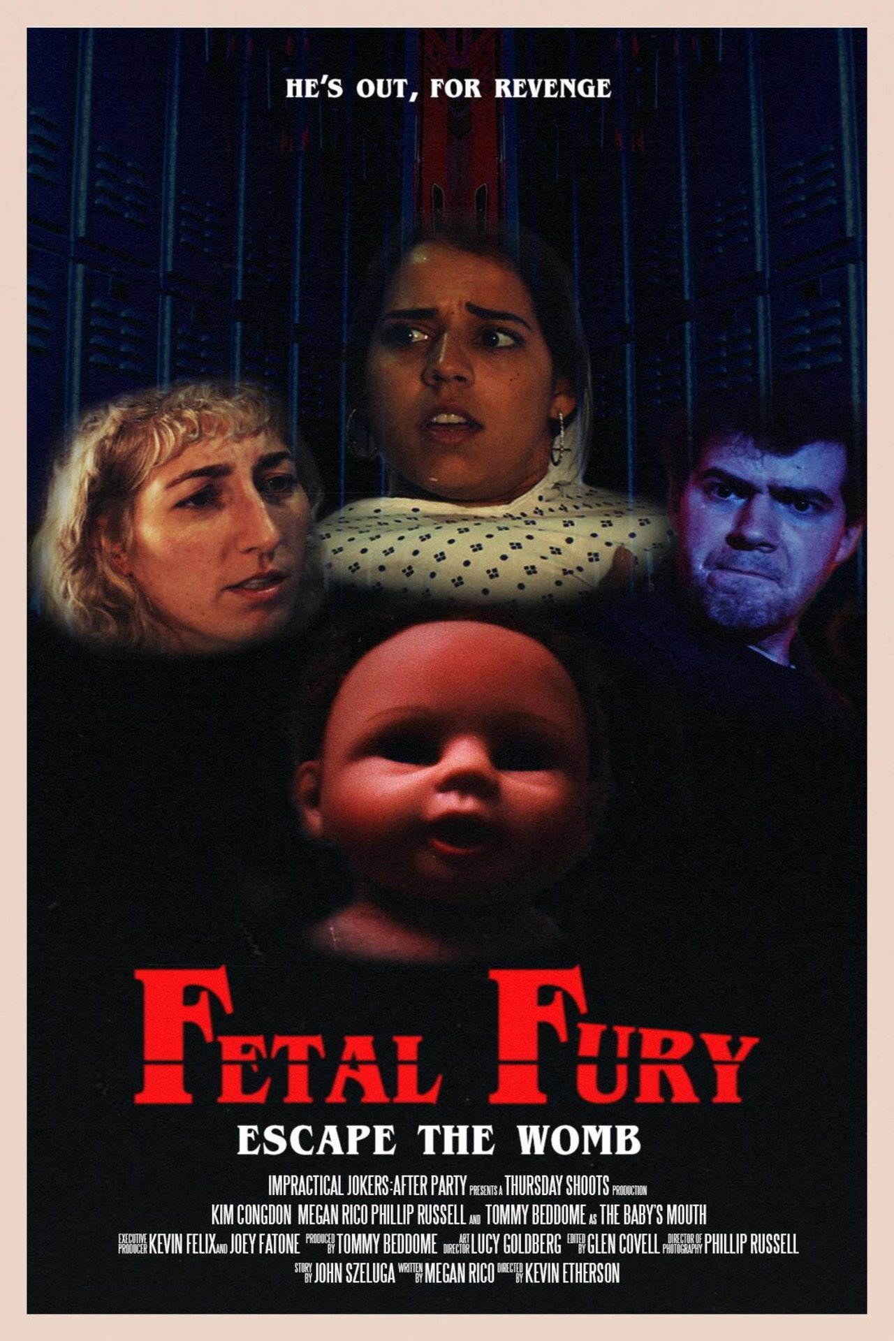Fetal Fury: Escape the Womb – plakát 1
