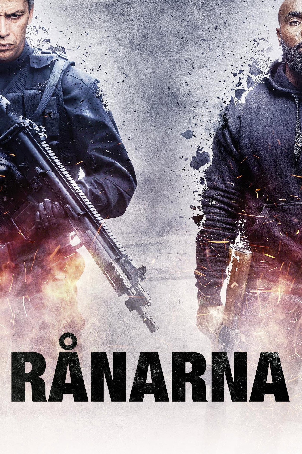 Rånarna filmaffisch