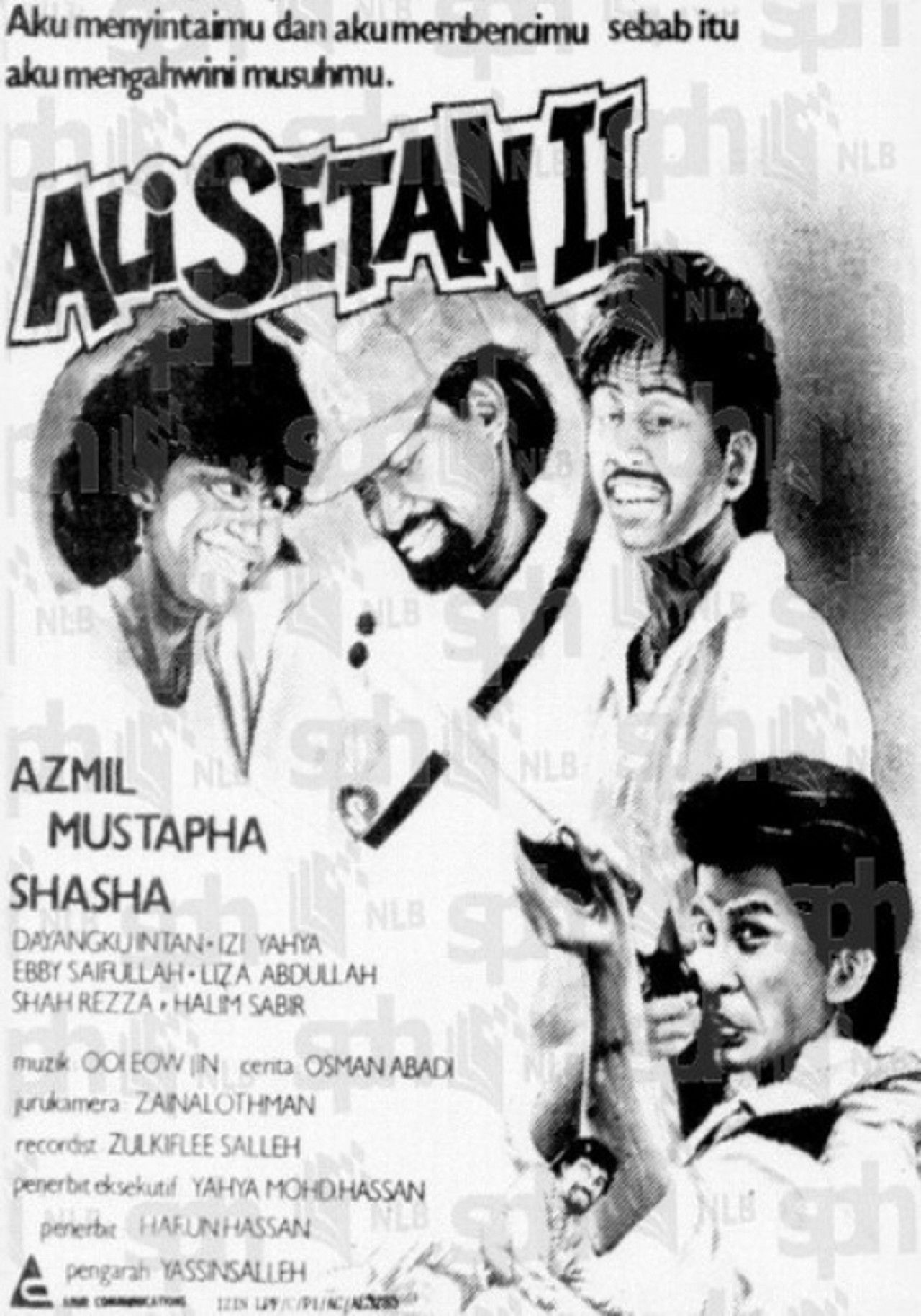 Ali Setan 2 Backdrop