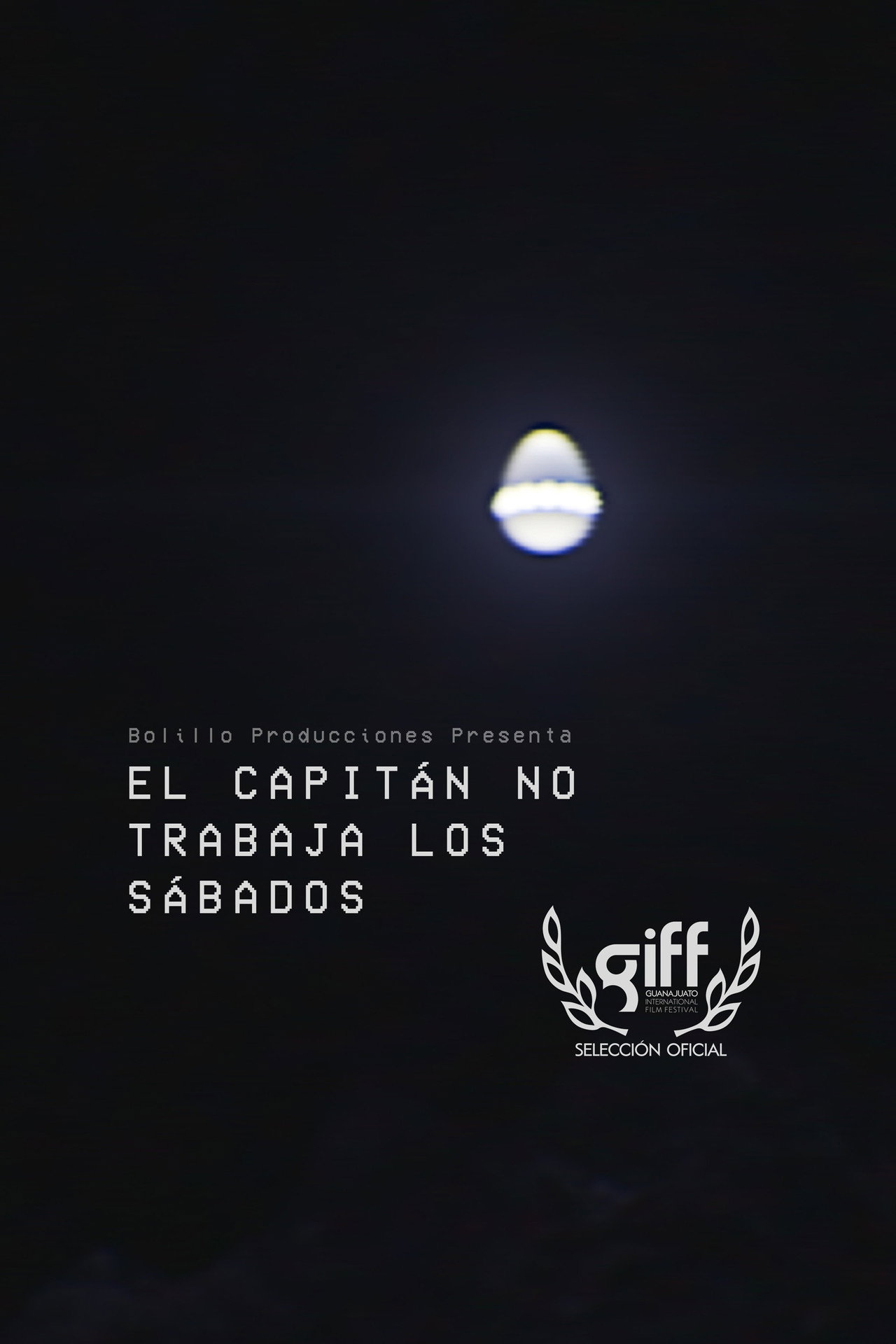 El capitán no trabaja los sábados filmaffisch