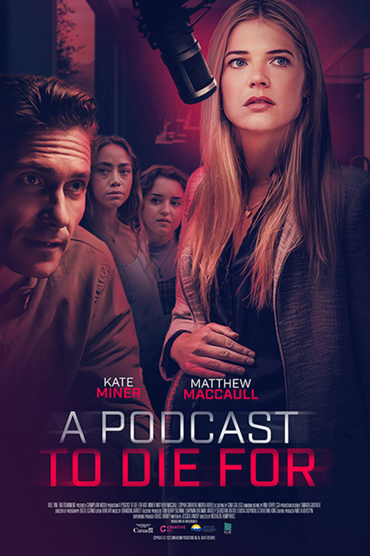 Halálos podcast – plakát 3