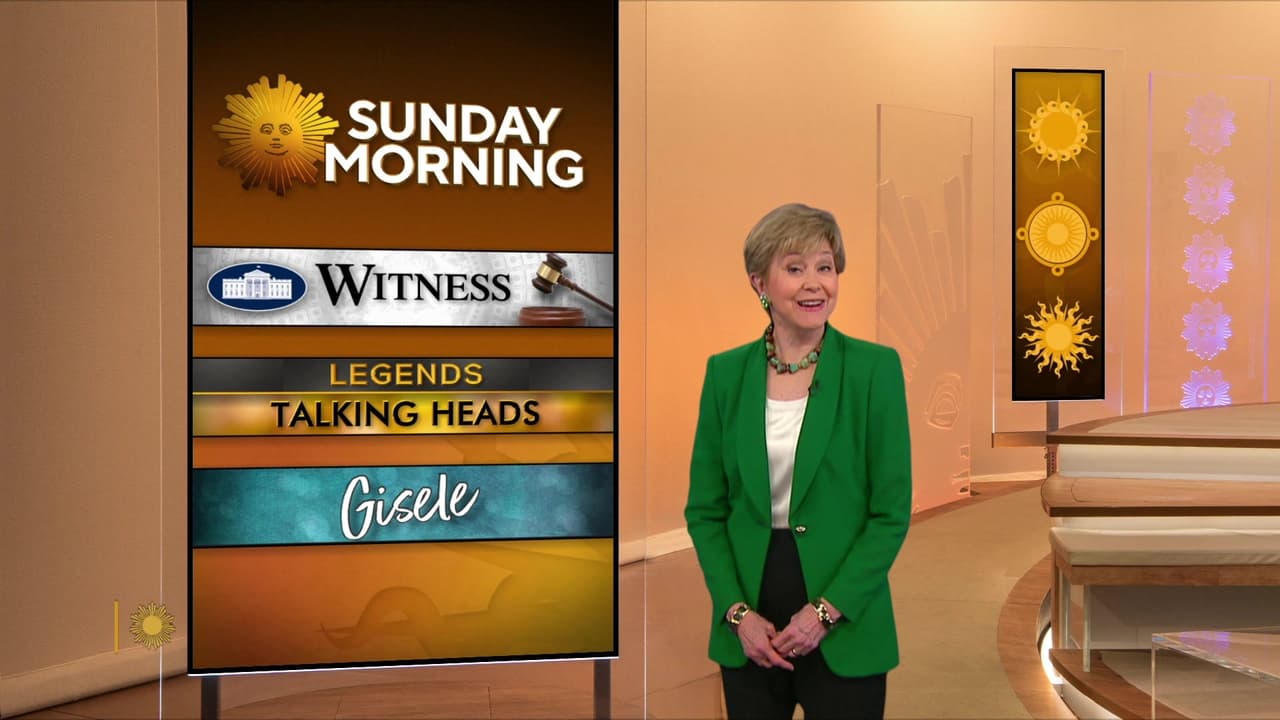 CBS News Sunday Morning - Season 45 Episode 52 : 9/24/2023: Sunday Morning