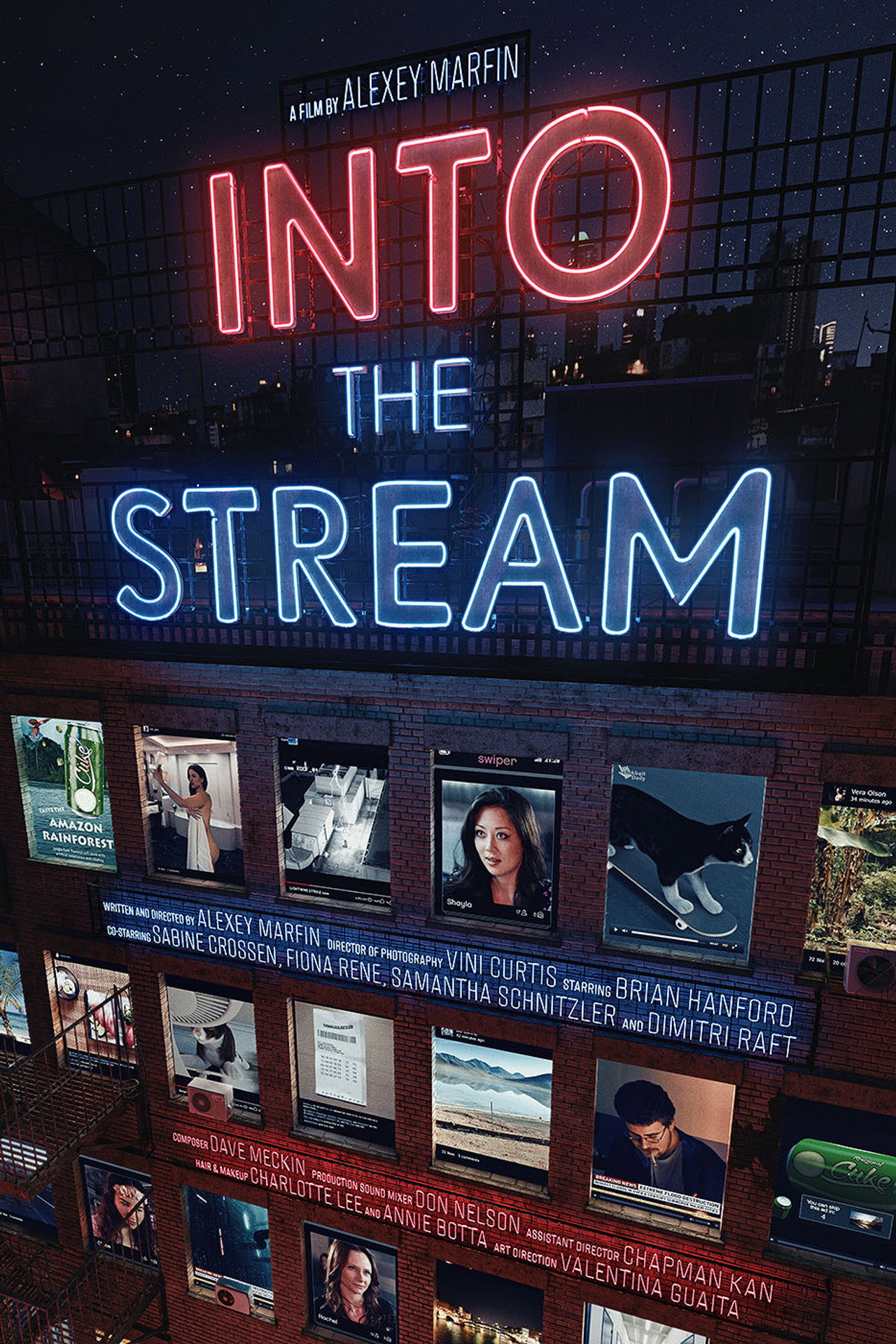 Into the Stream filmaffisch