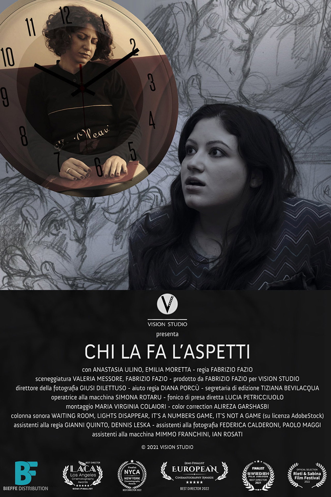 Chi la fa l'aspetti Backdrop