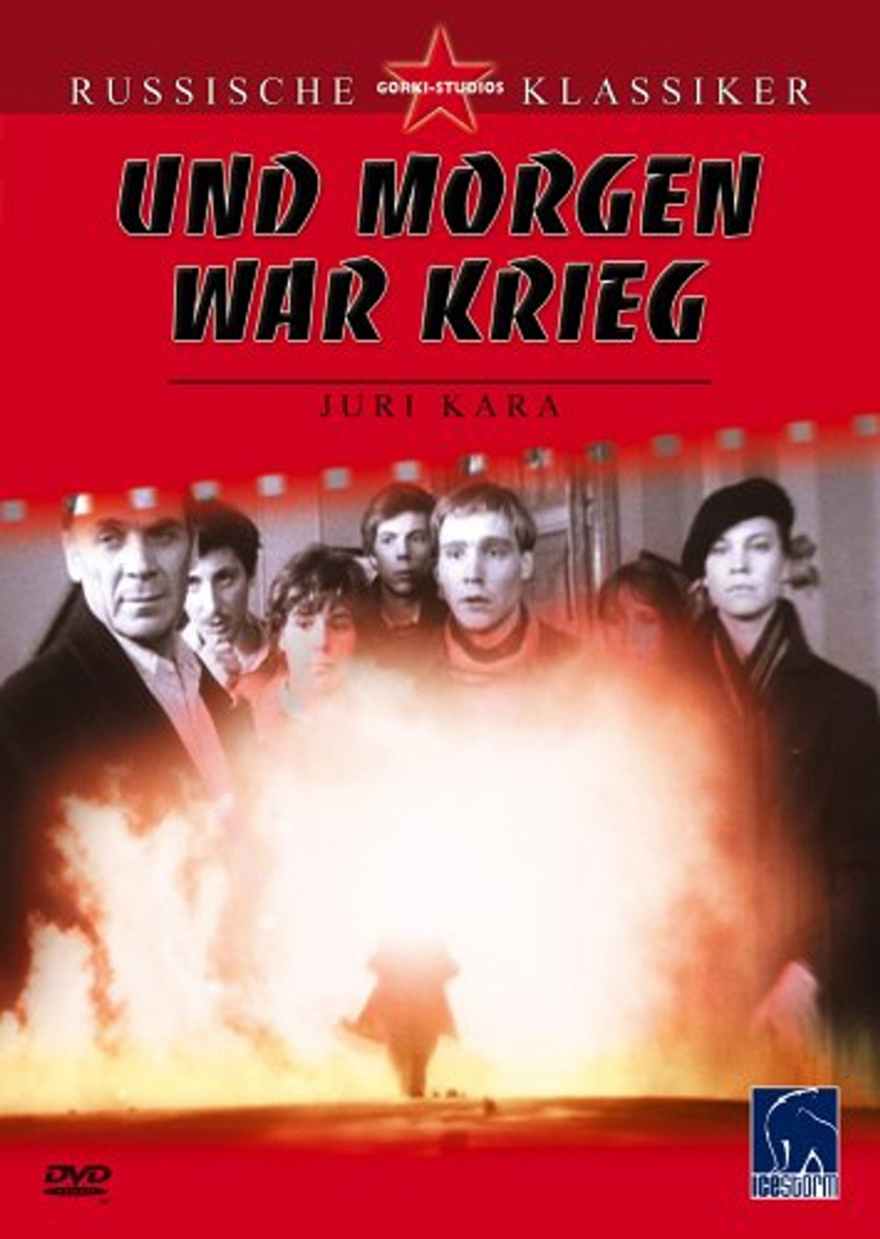 ...und morgen war Krieg