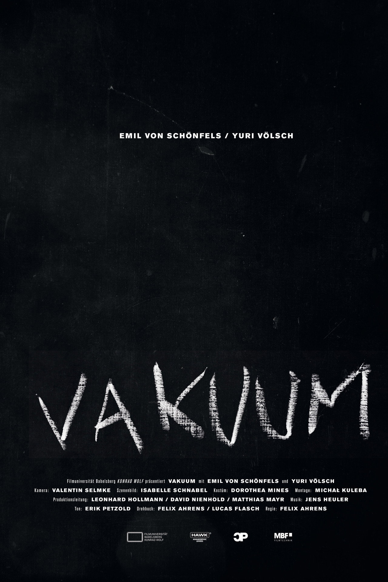 Vakuum filmaffisch