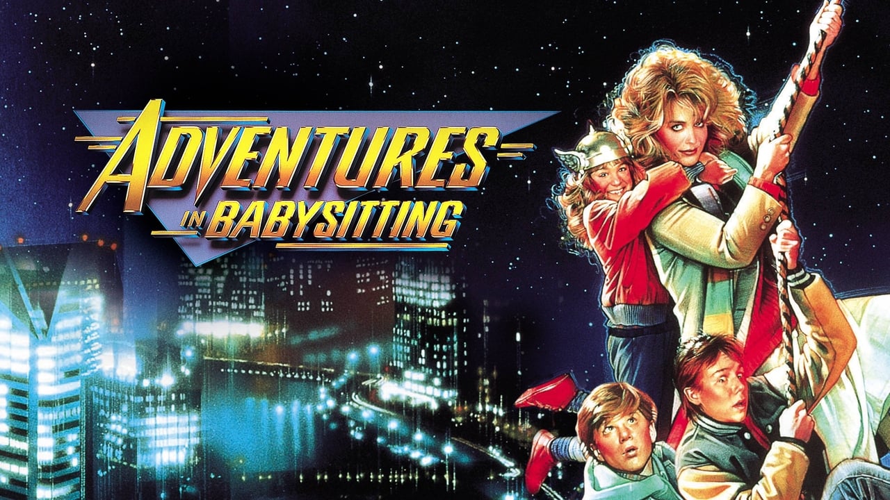 Adventures in Babysitting background