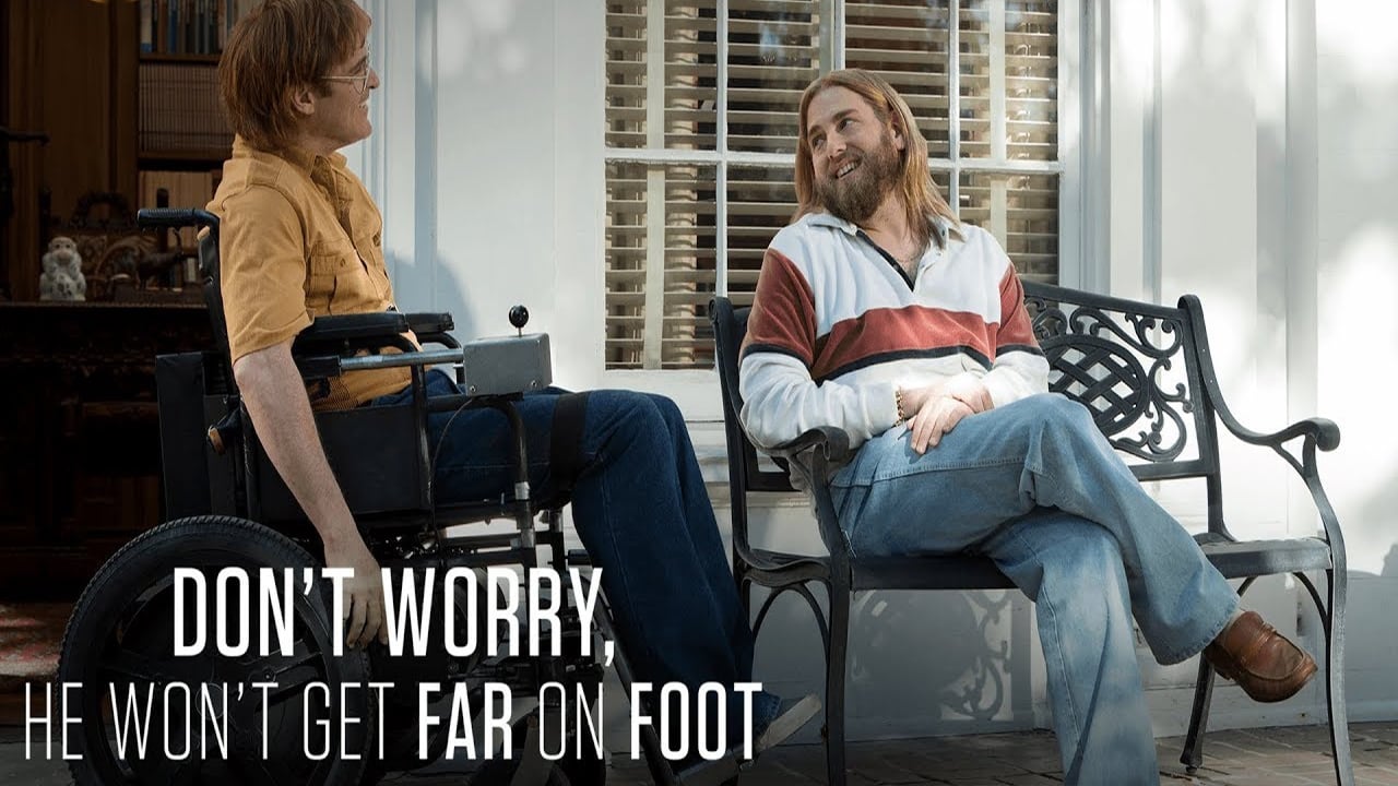 Don't Worry, He Won't Get Far on Foot (2018)