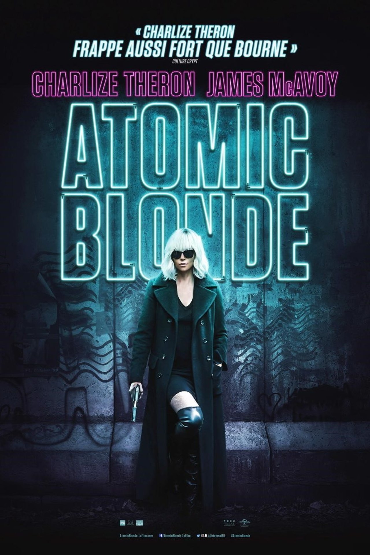 Atomic Blonde poster