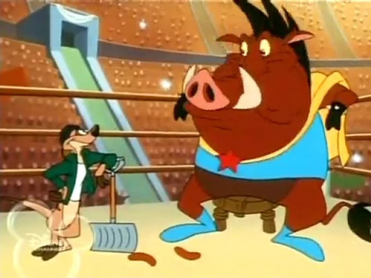 Timon & Pumbaa - Season 3 Episode 8 : Zazu's Off-by-One Day