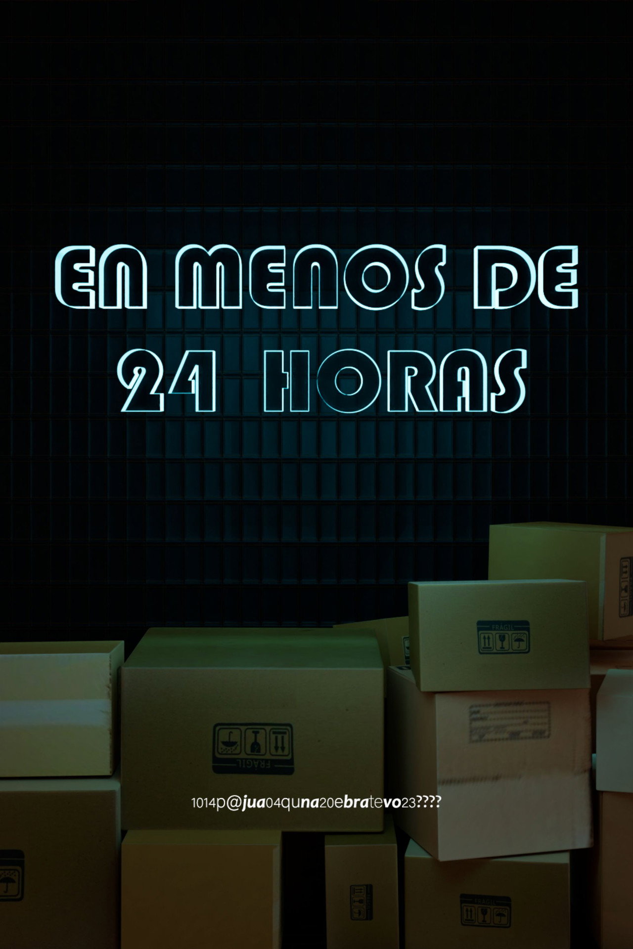En menos de 24 horas filmaffisch