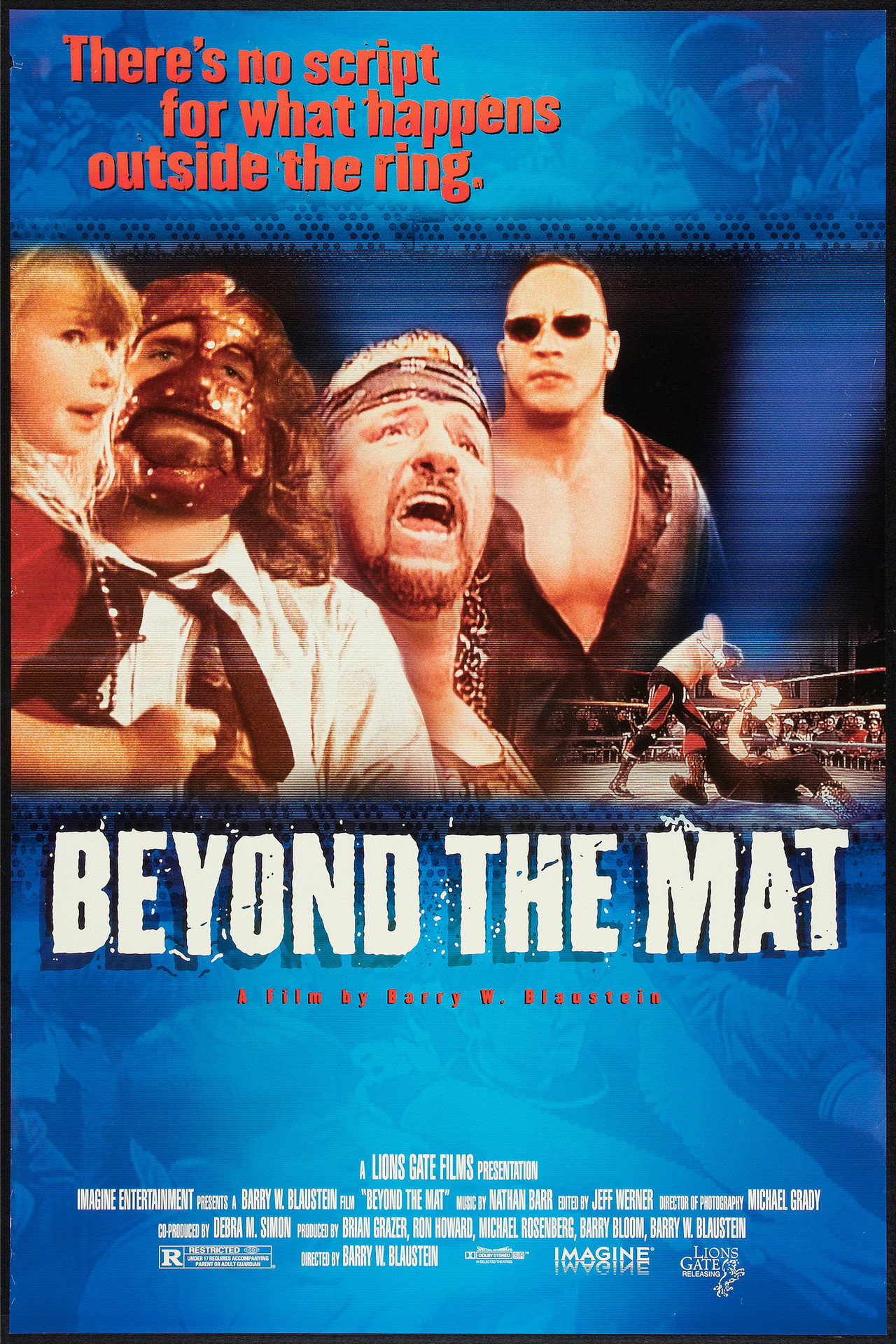 Beyond the Mat – plakát 6