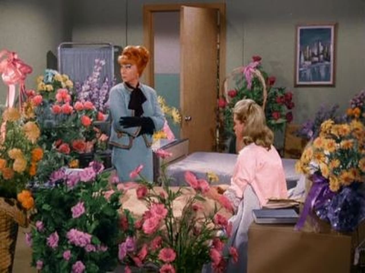 Bewitched - Season 2 Episode 18 : And Then There Were Three