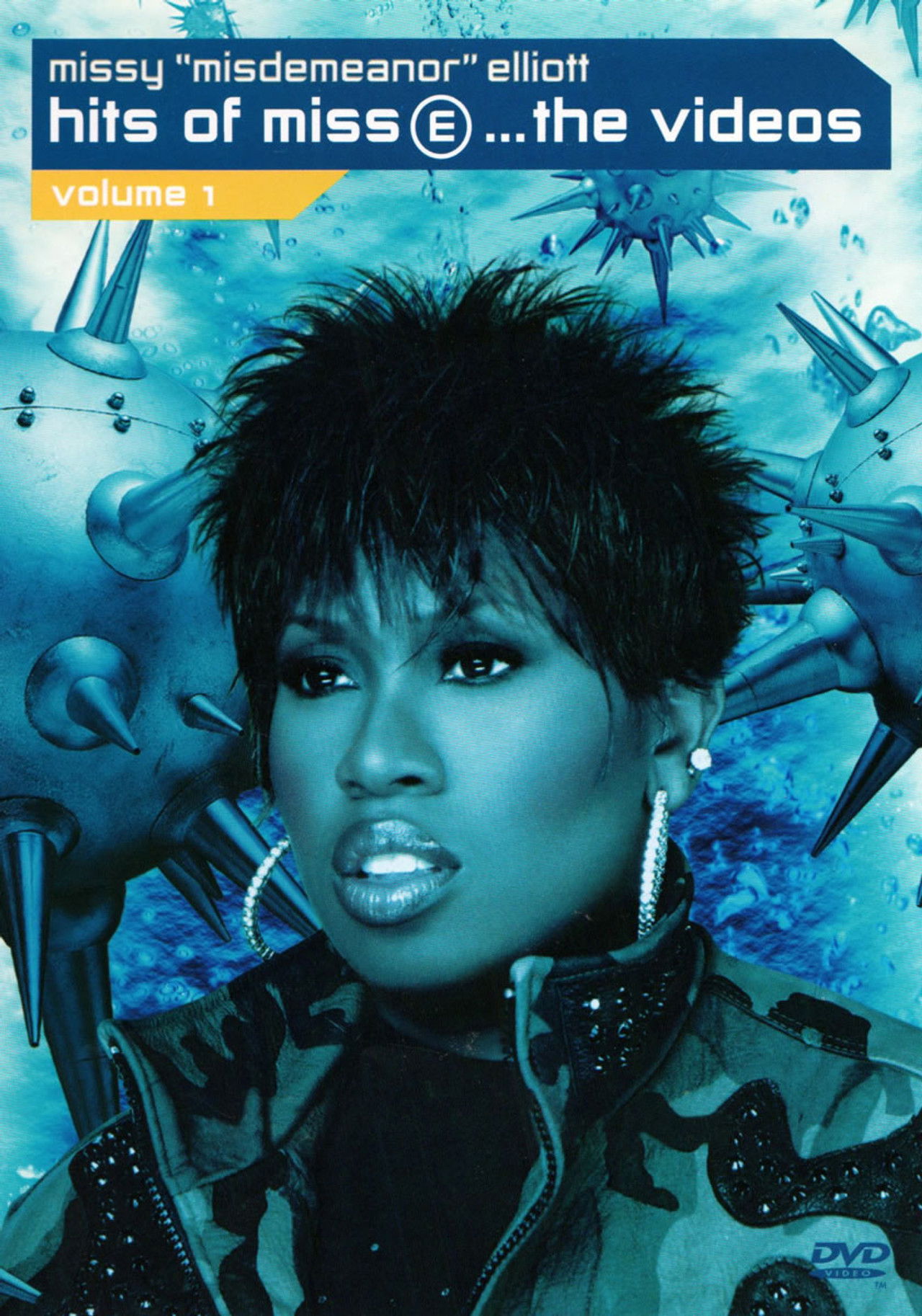 Missy 'Misdemeanor' Elliott: Hits of Miss E... The Videos, Volume 1 Backdrop