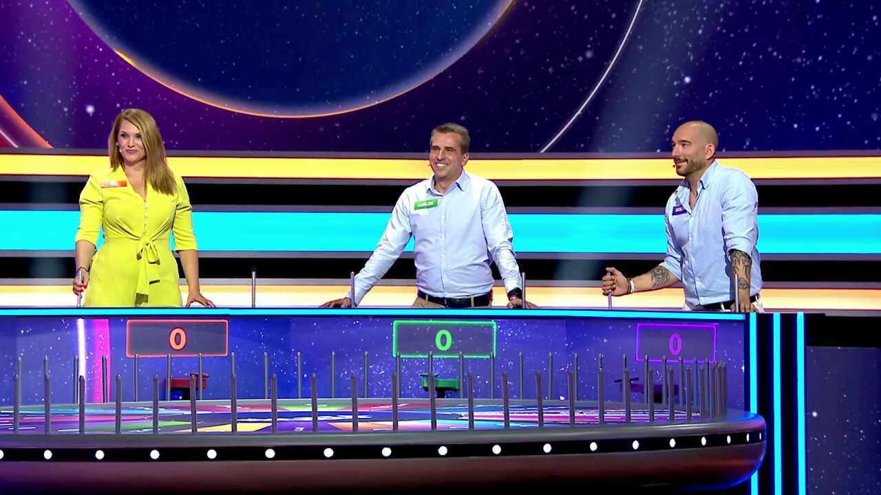 La Ruleta de la Suerte Noche - Season 1 Episode 5 : Episode 5