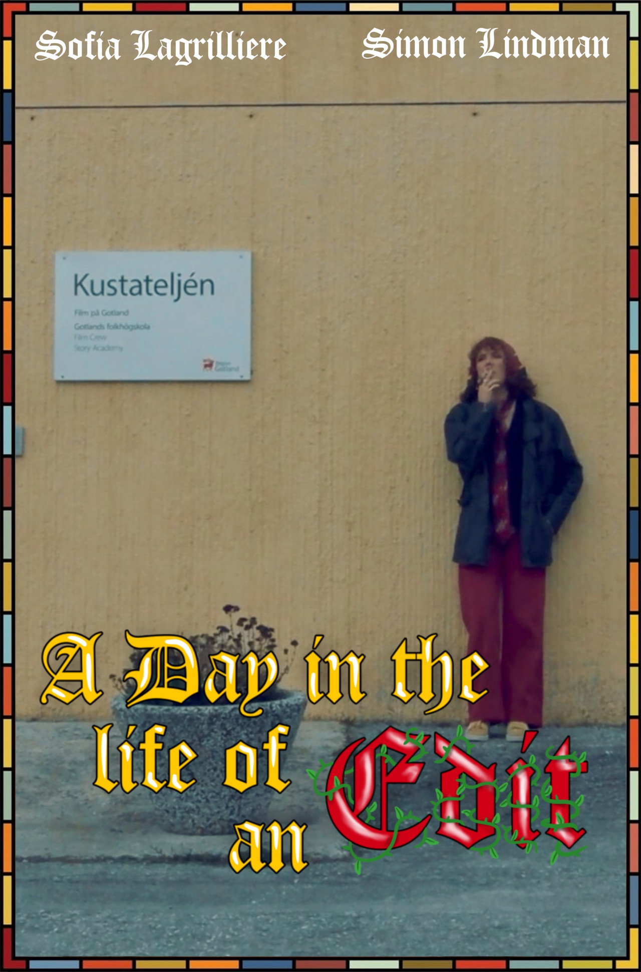 A Day in the life of an Edit filmaffisch