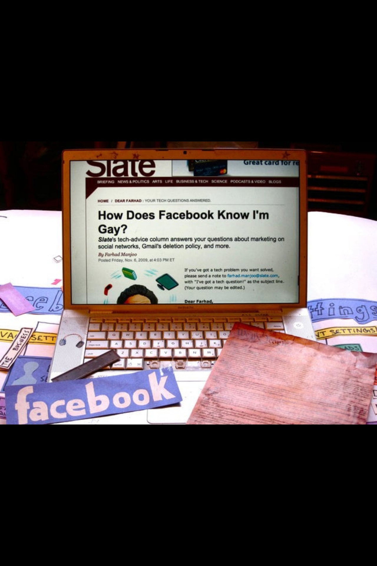 Facebook Movie filmaffisch