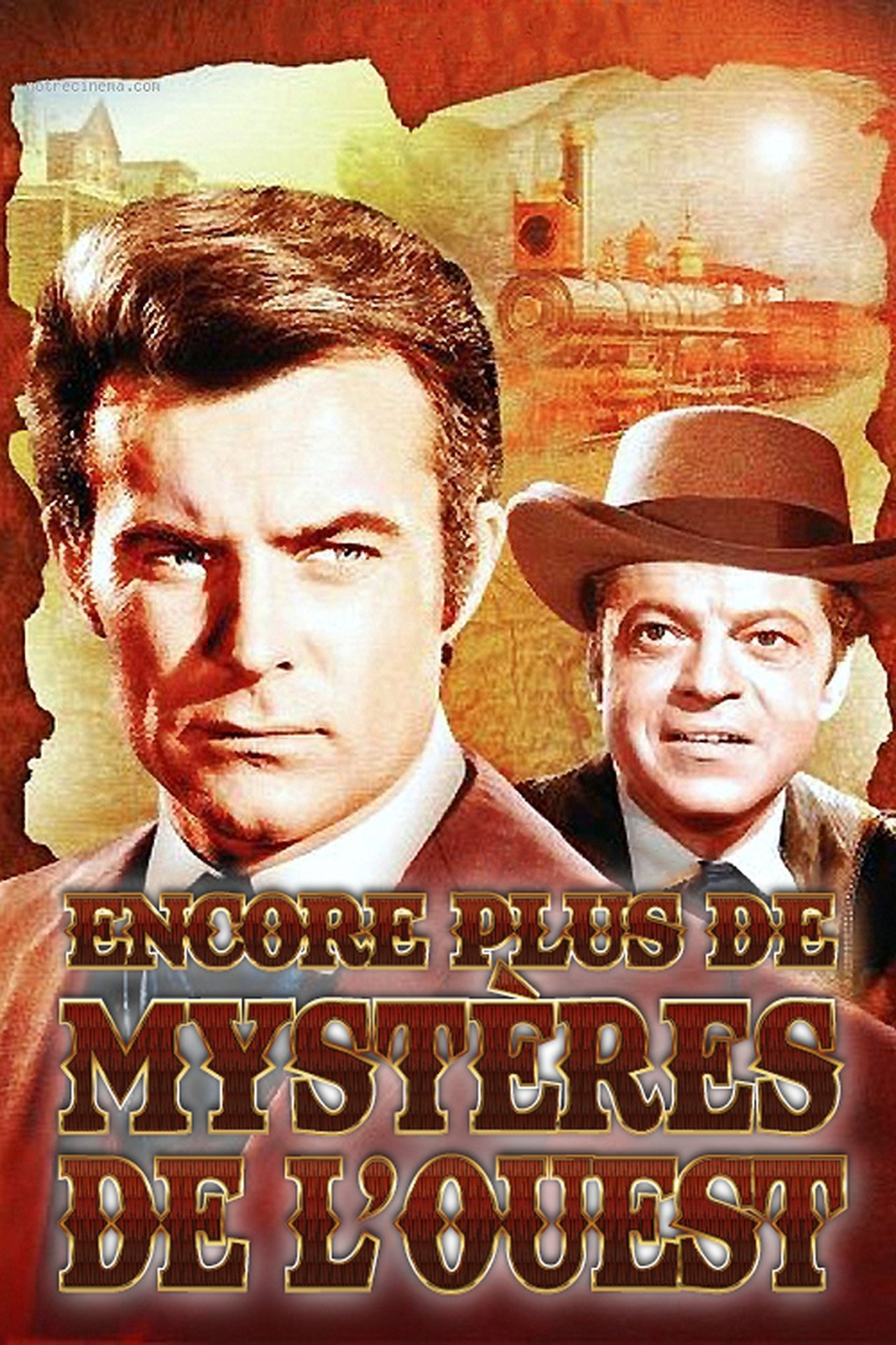 Encore plus de mystères de l'Ouest poster