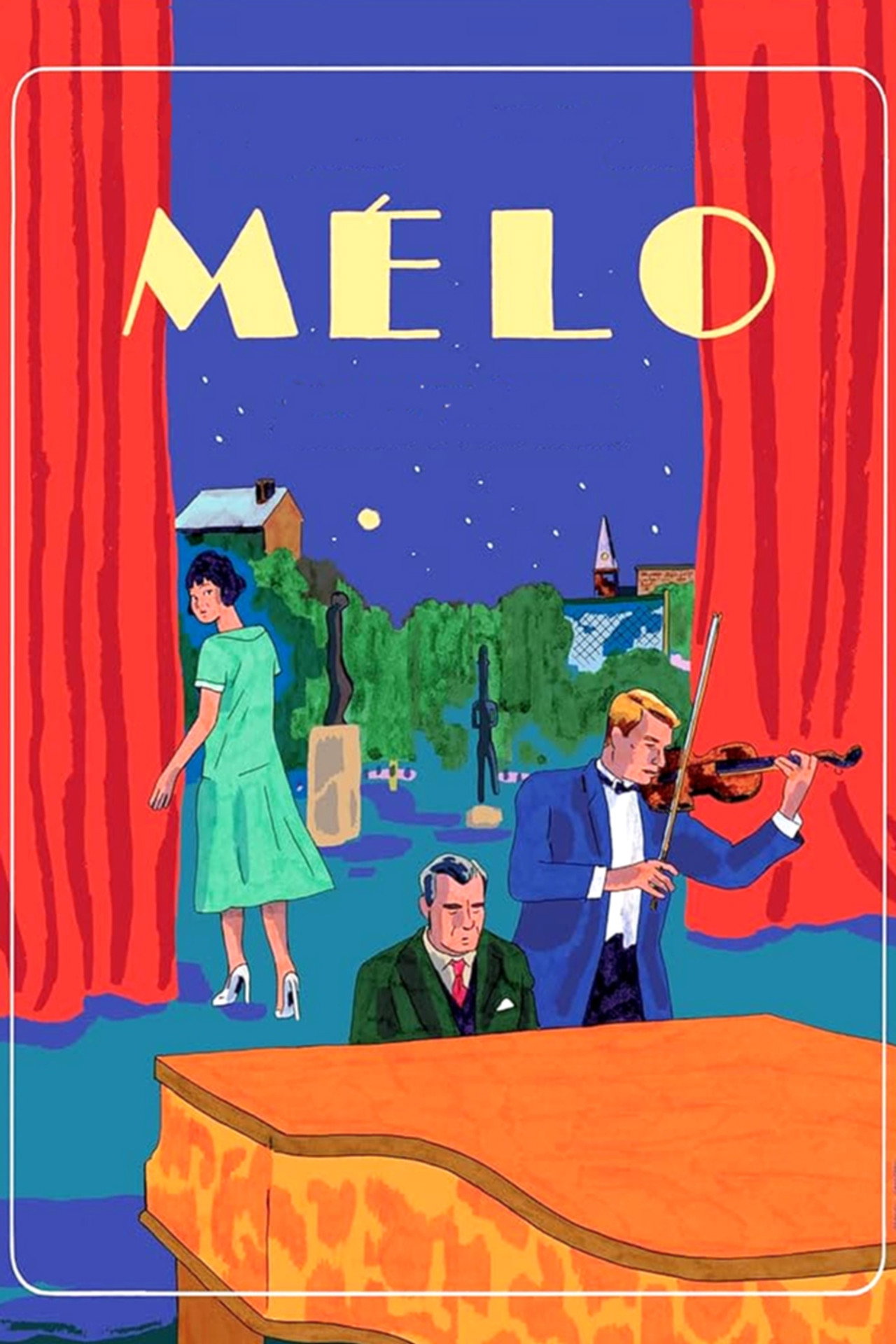 Mélo poster