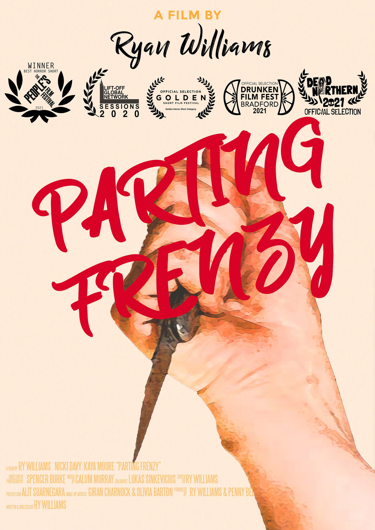 Parting Frenzy Backdrop