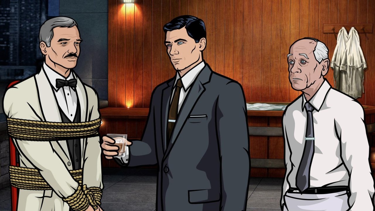 Archer - Season 3 Episode 1 : The Man from Jupiter