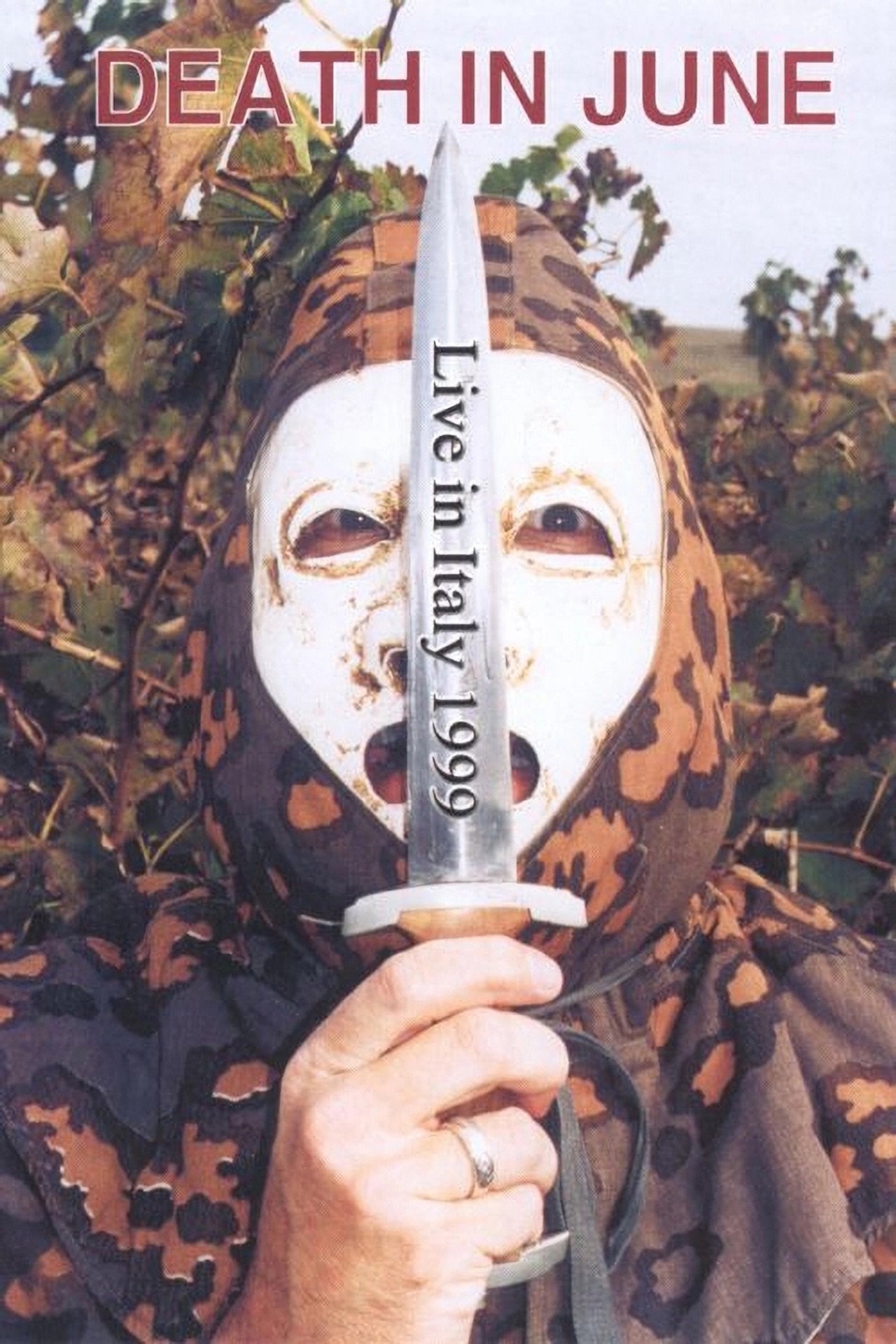 Death in June: Live in Italy 1999 filmaffisch