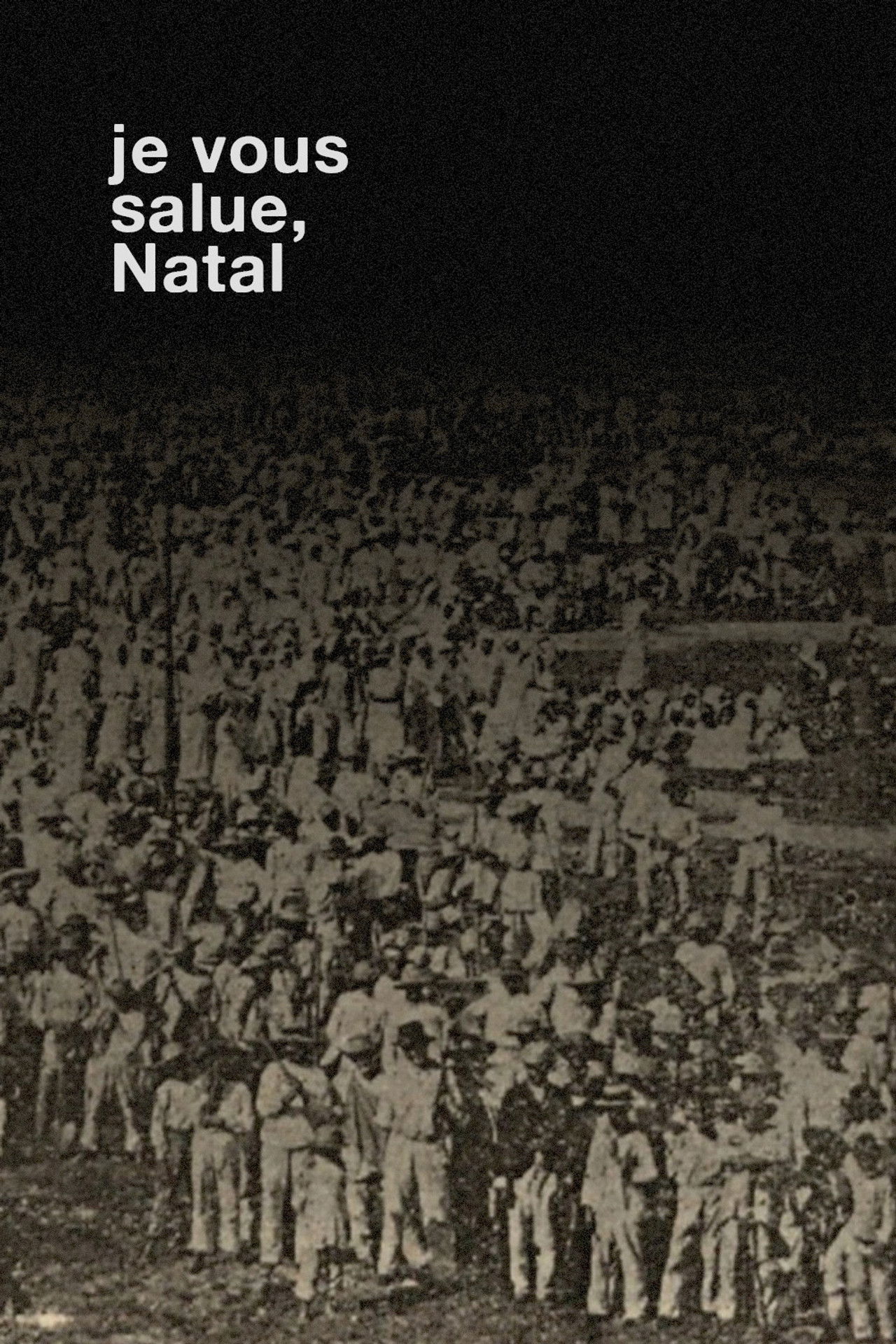 Je Vous Salue, Natal poster