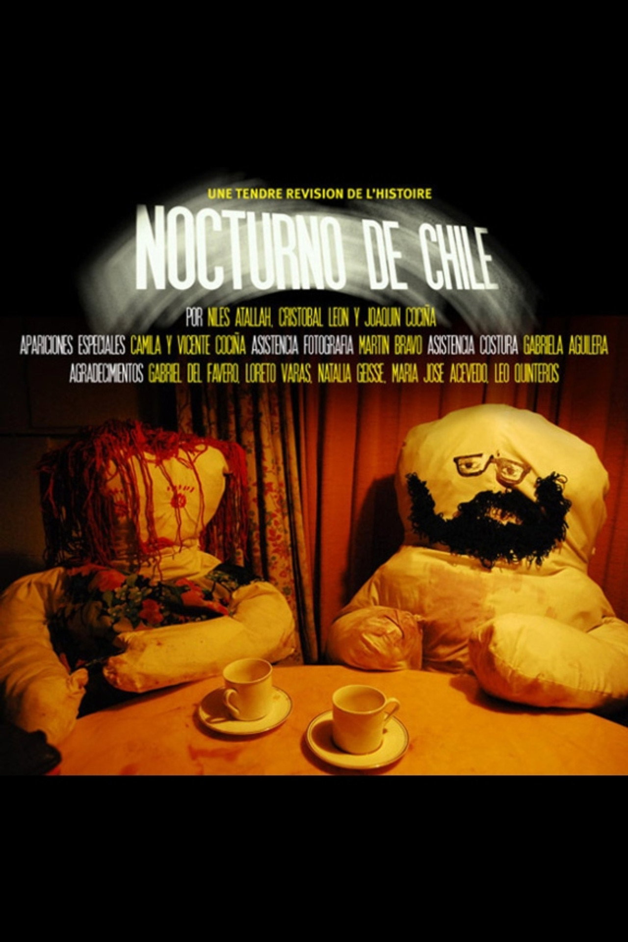 Nocturno de Chile filmaffisch