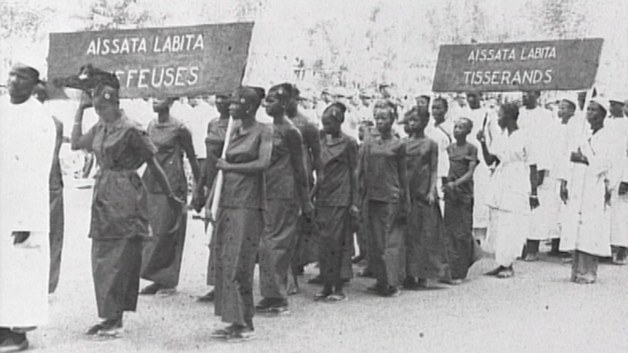 À Bamako, les femmes sont belles...
