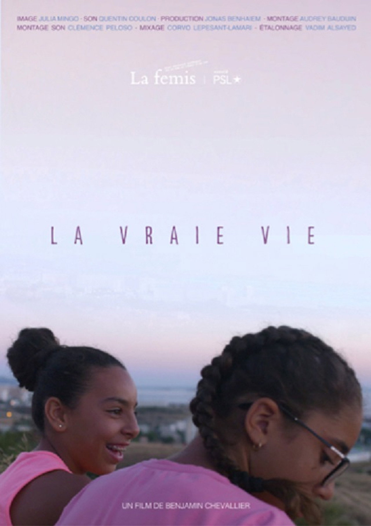 Marseille, to the Moon and Back