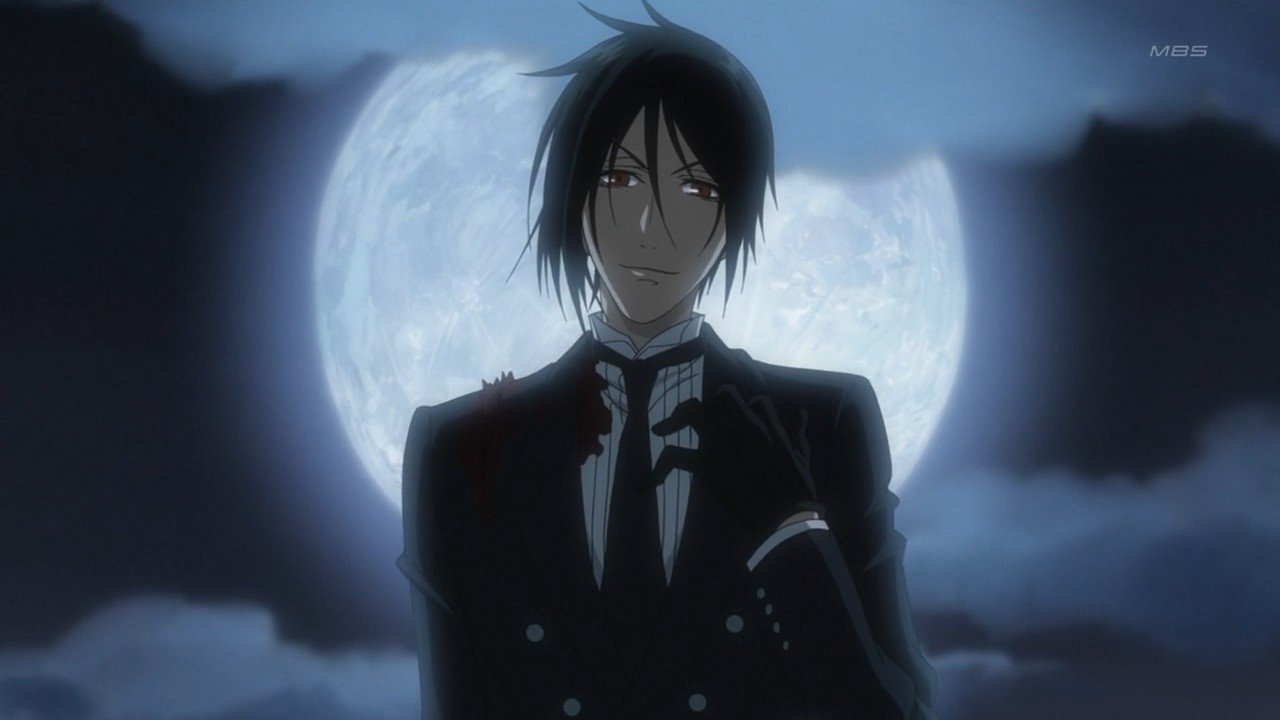 Black Butler - Season 1 Episode 6 : His Butler, at the Funeral