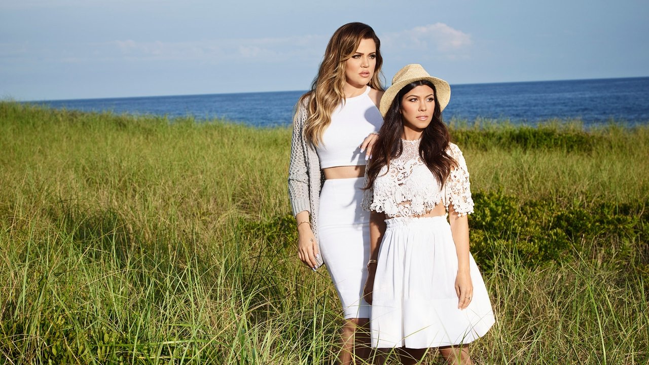 Kourtney & Khloé Take the Hamptons background