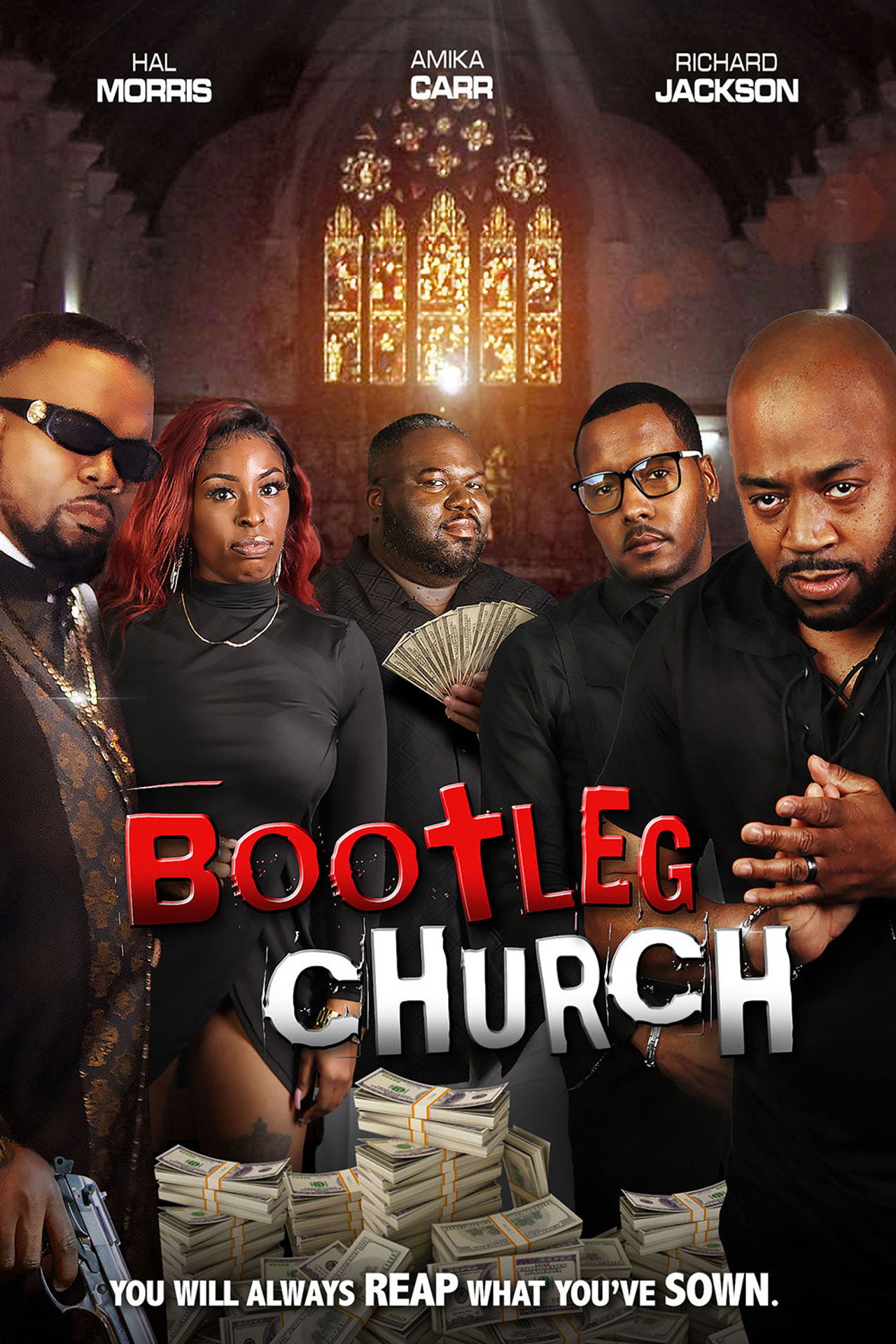 Bootleg Church filmaffisch