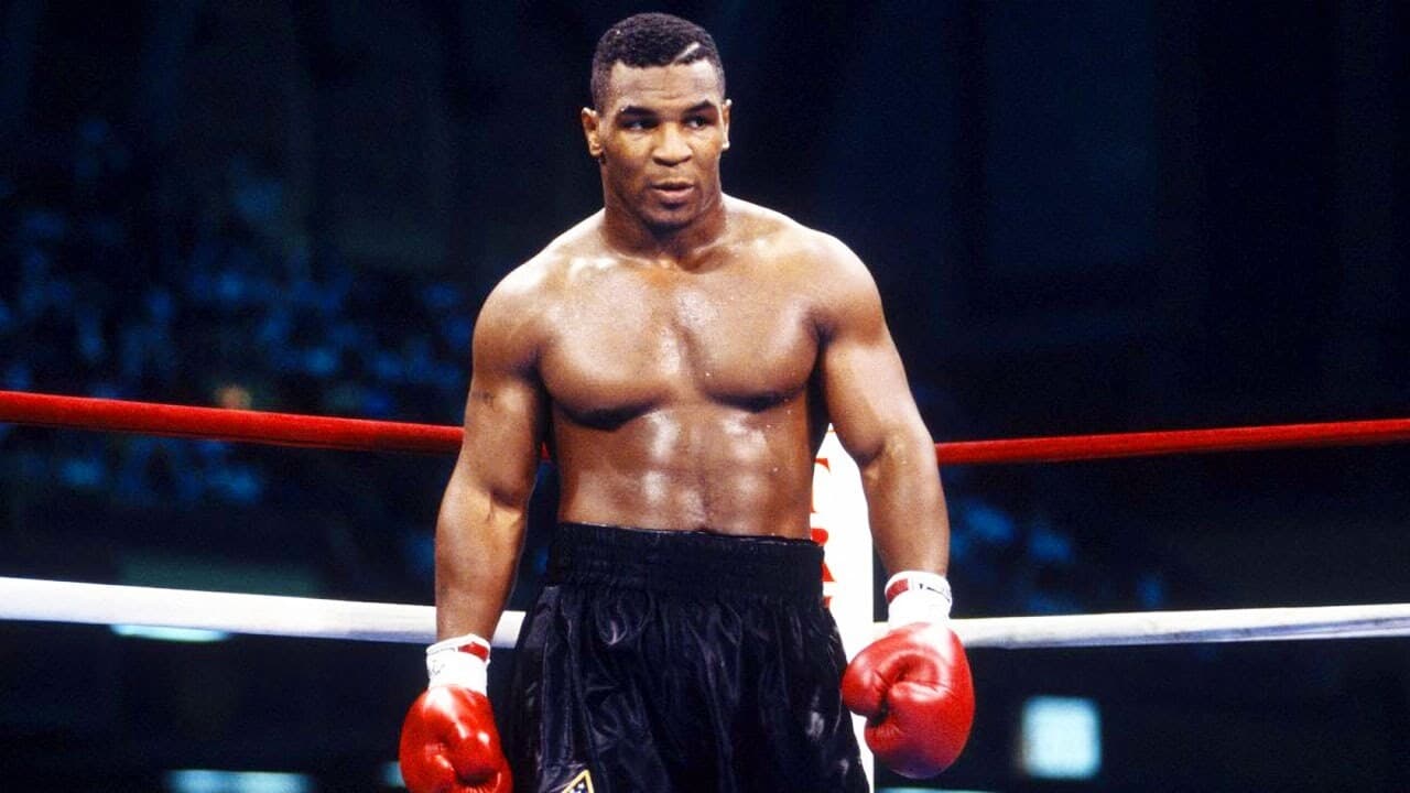 Scen från Fallen Champ: The Untold Story of Mike Tyson