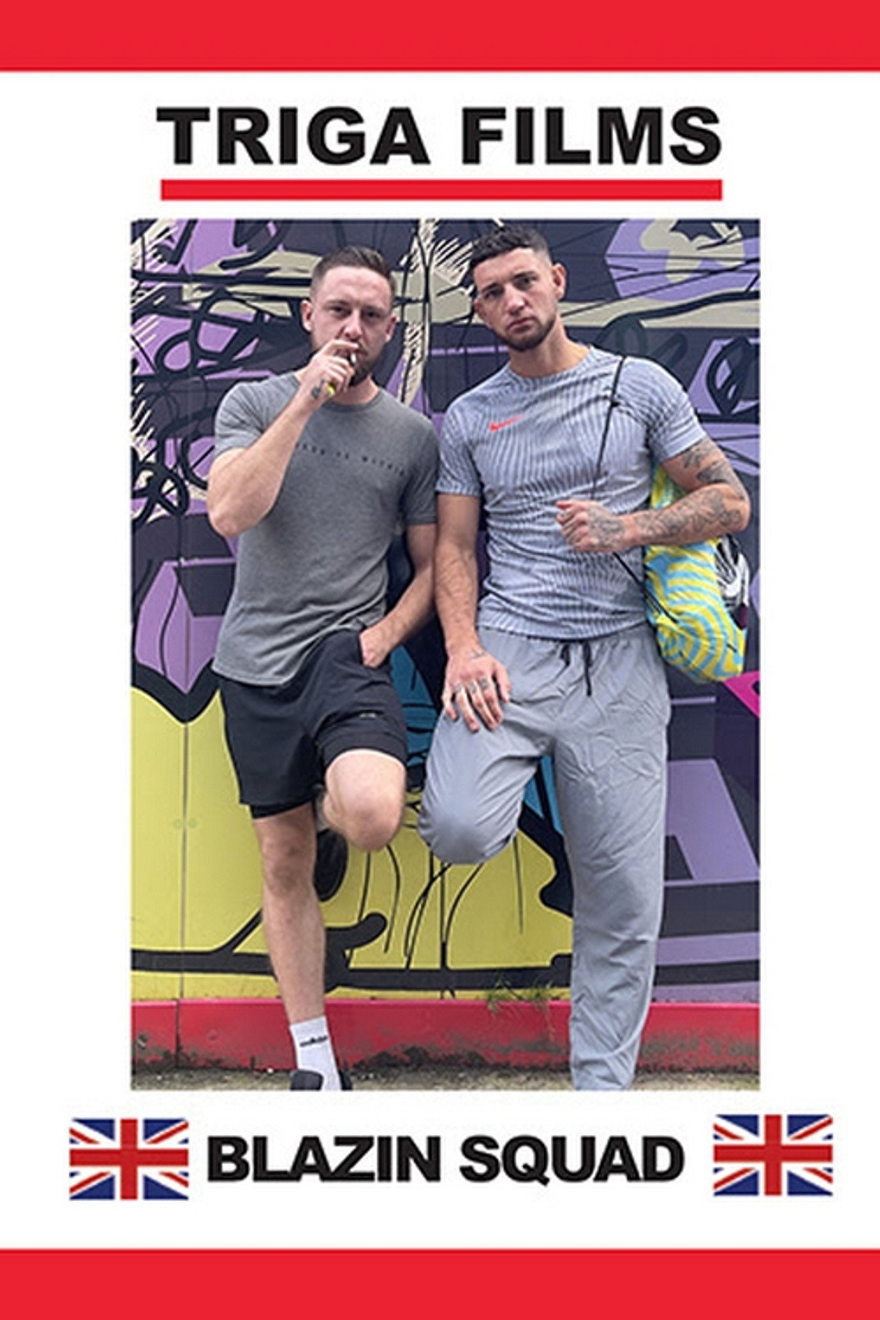 Blazin Squad filmaffisch