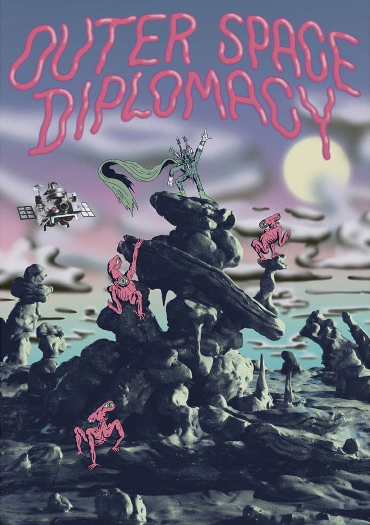 Outer Space Diplomacy poster