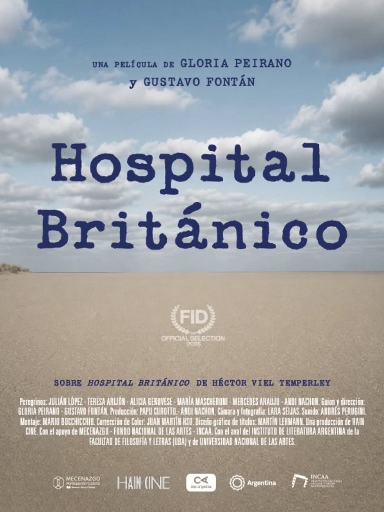 Hospital Británico filmaffisch