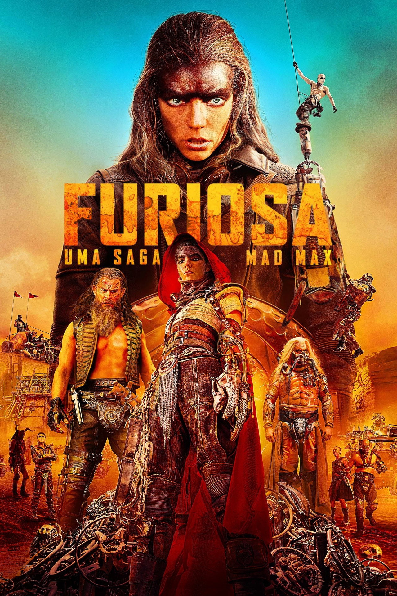 Pôster de Furiosa: Uma Saga Mad Max