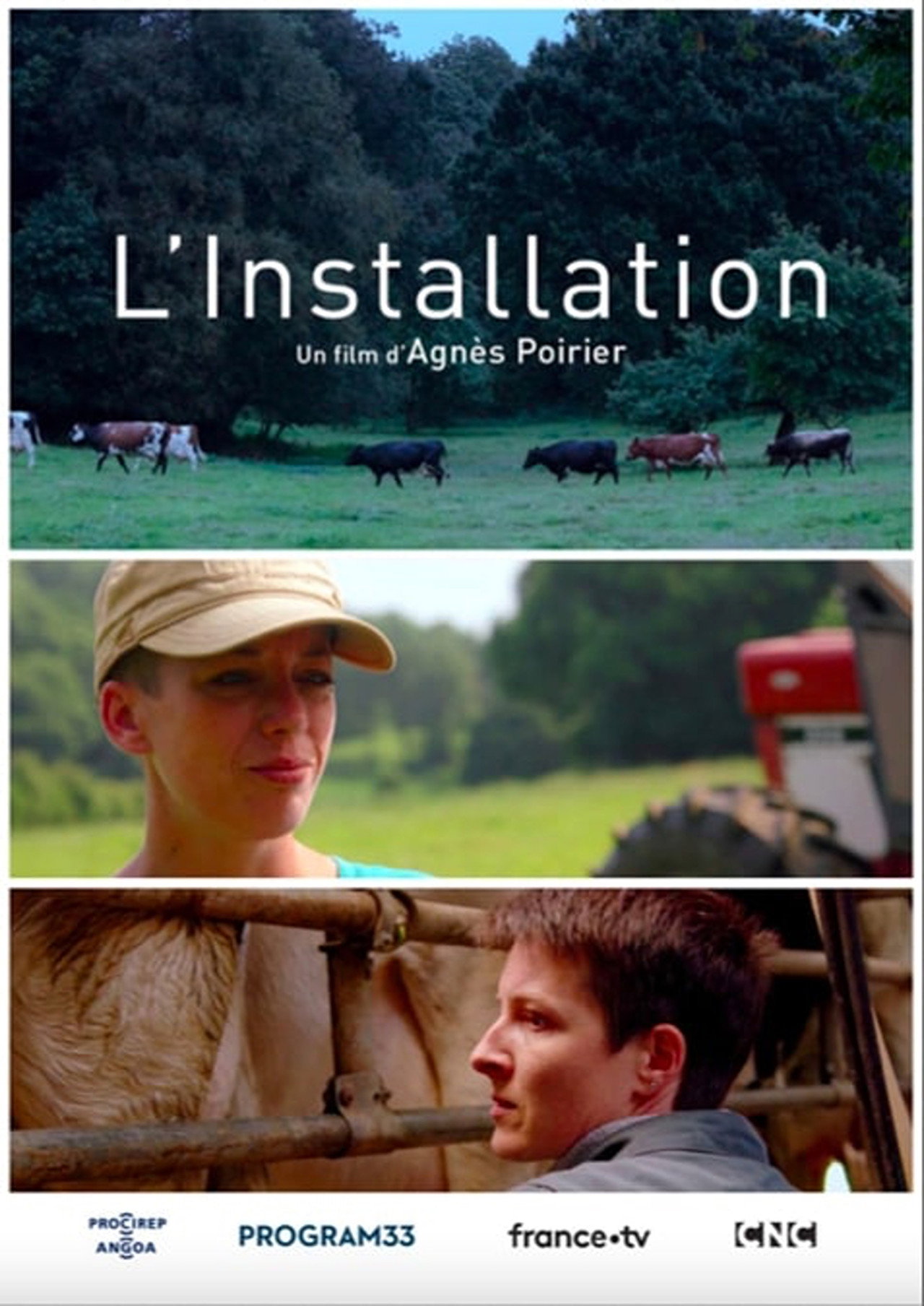 L'installation filmaffisch