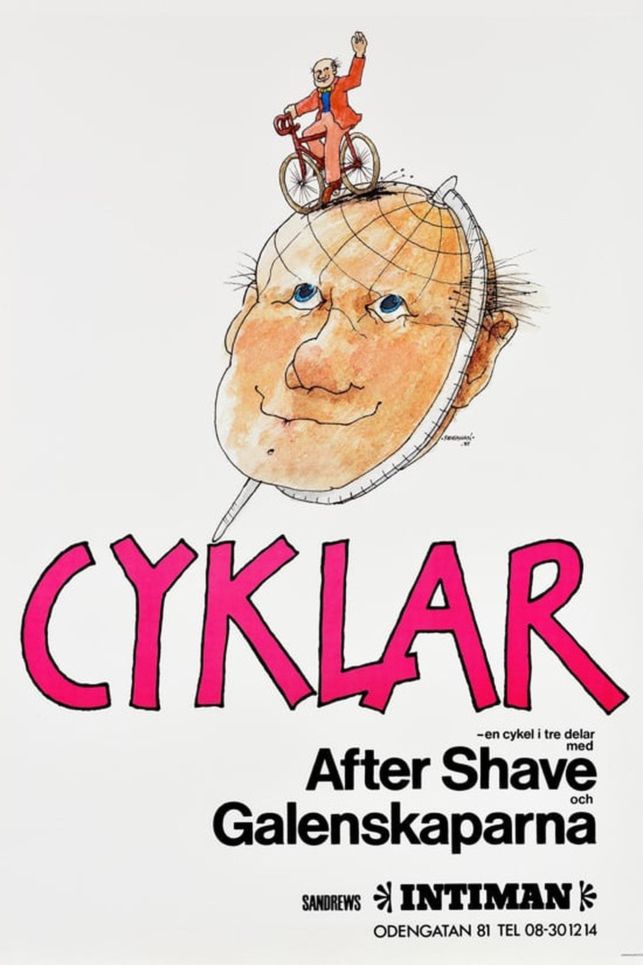 مشاهدة فيلم Cyklar مترجم بدون اعلانات - بوستر