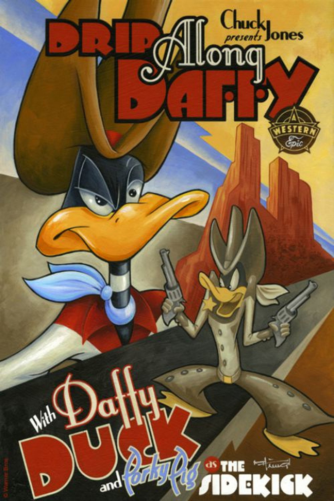 Drip-Along Daffy poster