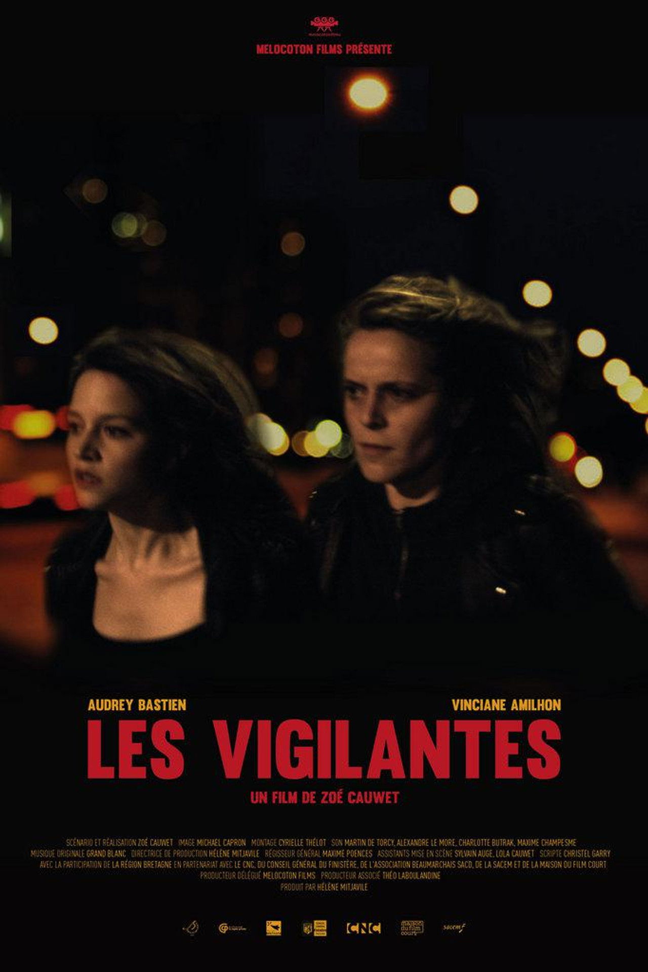 Les Vigilantes Backdrop