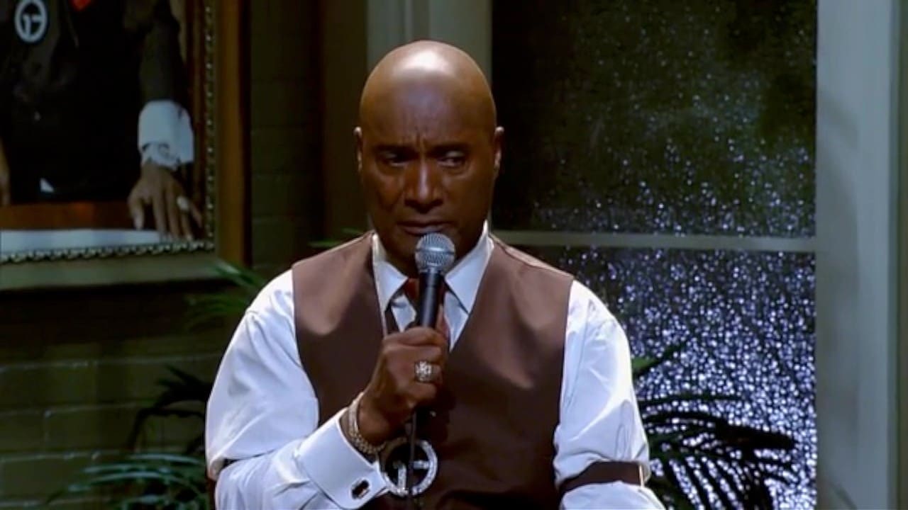 Paul Mooney: A Piece of My Mind - God Bless America background