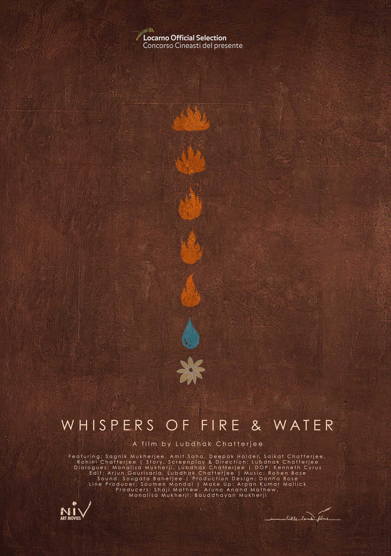 Whispers of Fire & Water filmaffisch