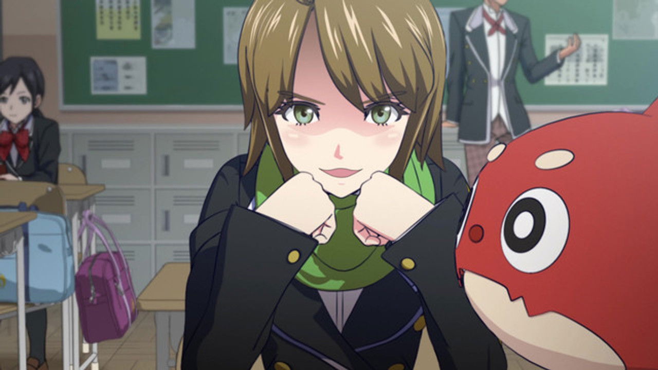 Monster Strike — La nouvelle élève est de haut niveau ?