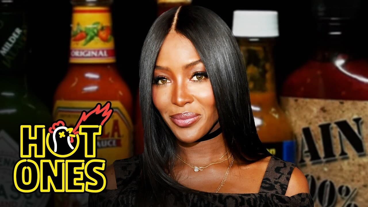 Hot Ones - Season 13 Episode 3 : Naomi Campbell Almost Faints While Eating Spicy Wings