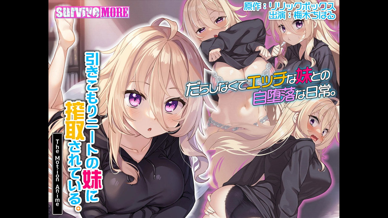 引きこもりニートの妹に搾取されている。 The Motion Anime
