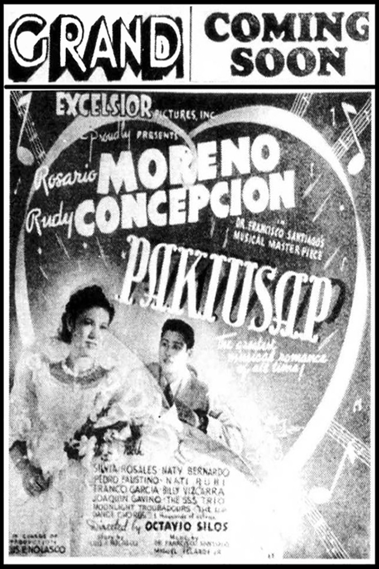 Pakiusap filmaffisch
