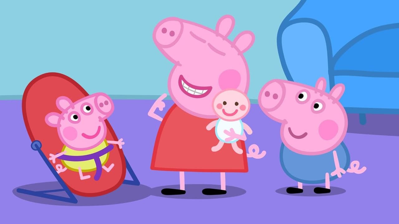Peppa Pig - Season 8 Episode 11 : What Babies Do