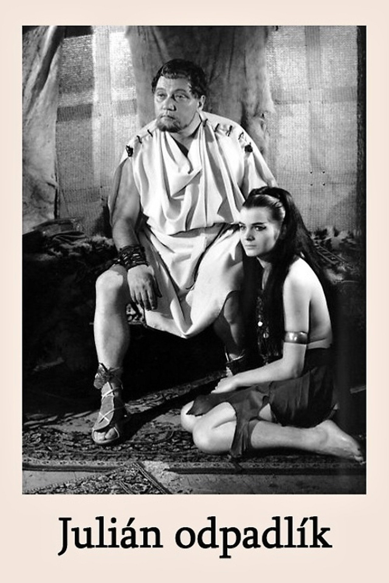 Julián odpadlík filmaffisch
